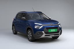 Citroen eC3X Color Cosmo Blue Citroen eC3X Color Cosmo Blue